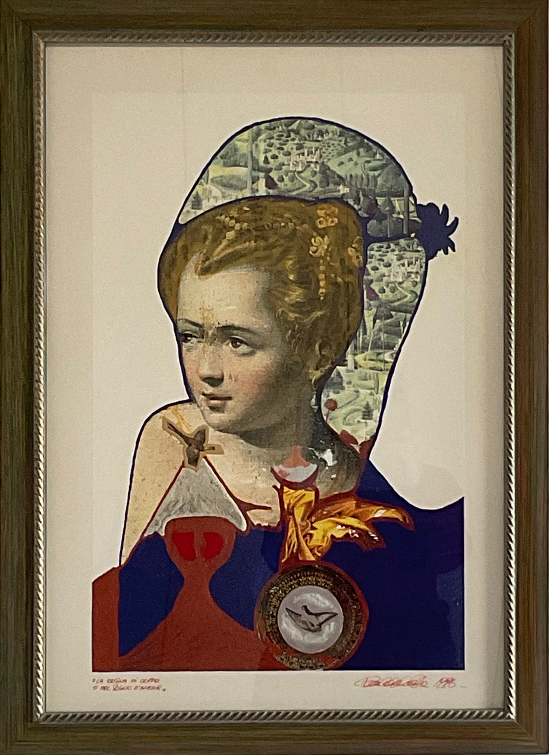 Leonilde Carabba - The Queen of Cups or the Dream of Love