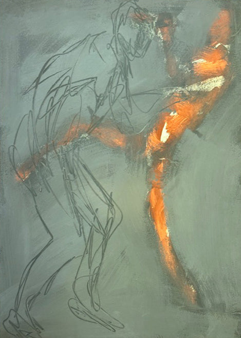 Nino Longobardi - Senza titolo (figure)