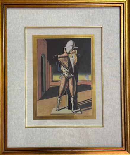 Homenaje a Giorio De Chirico - Trovador