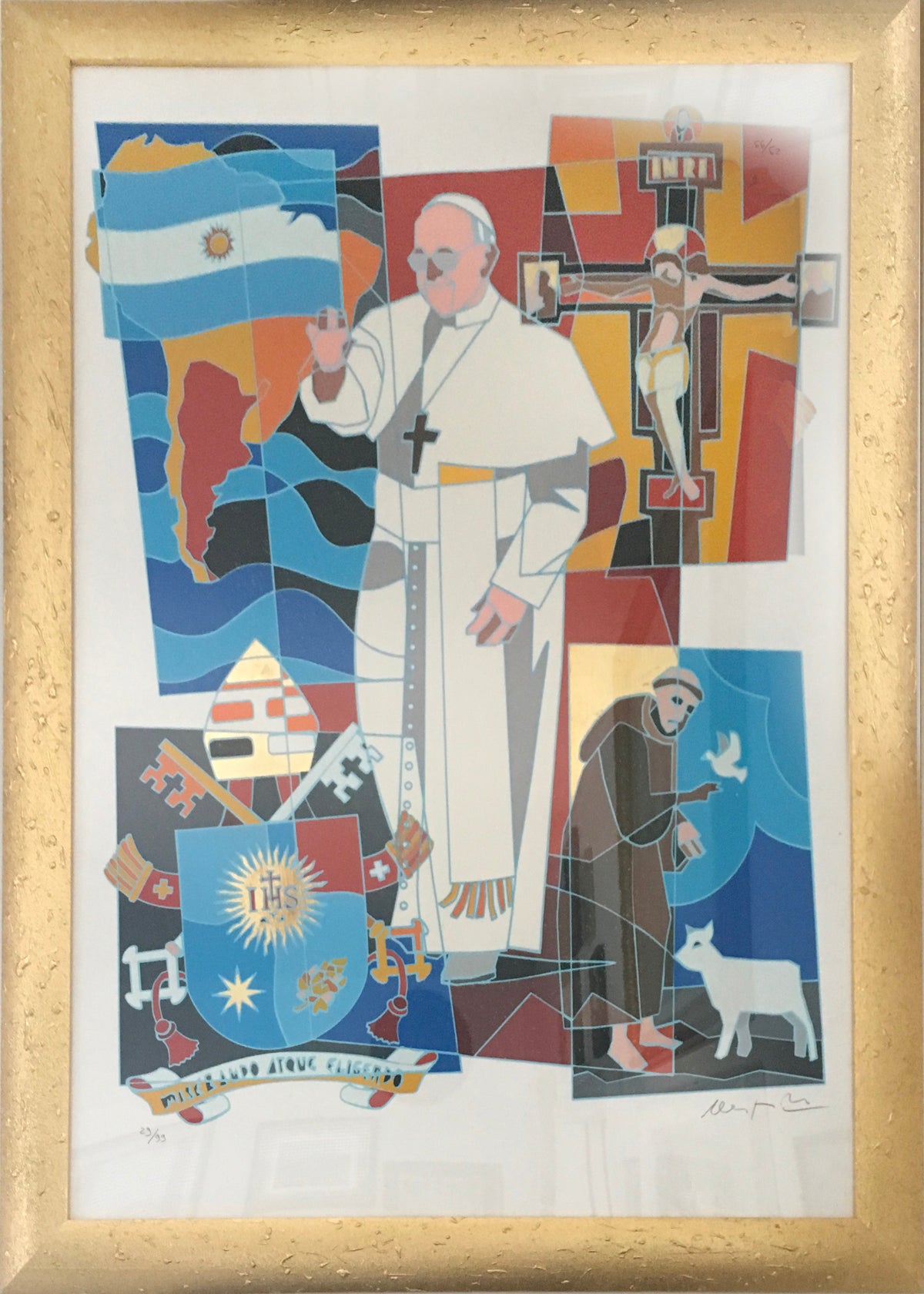 Ugo Nespolo - Senza titolo