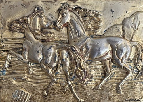 G. De Chirico - Cavalli