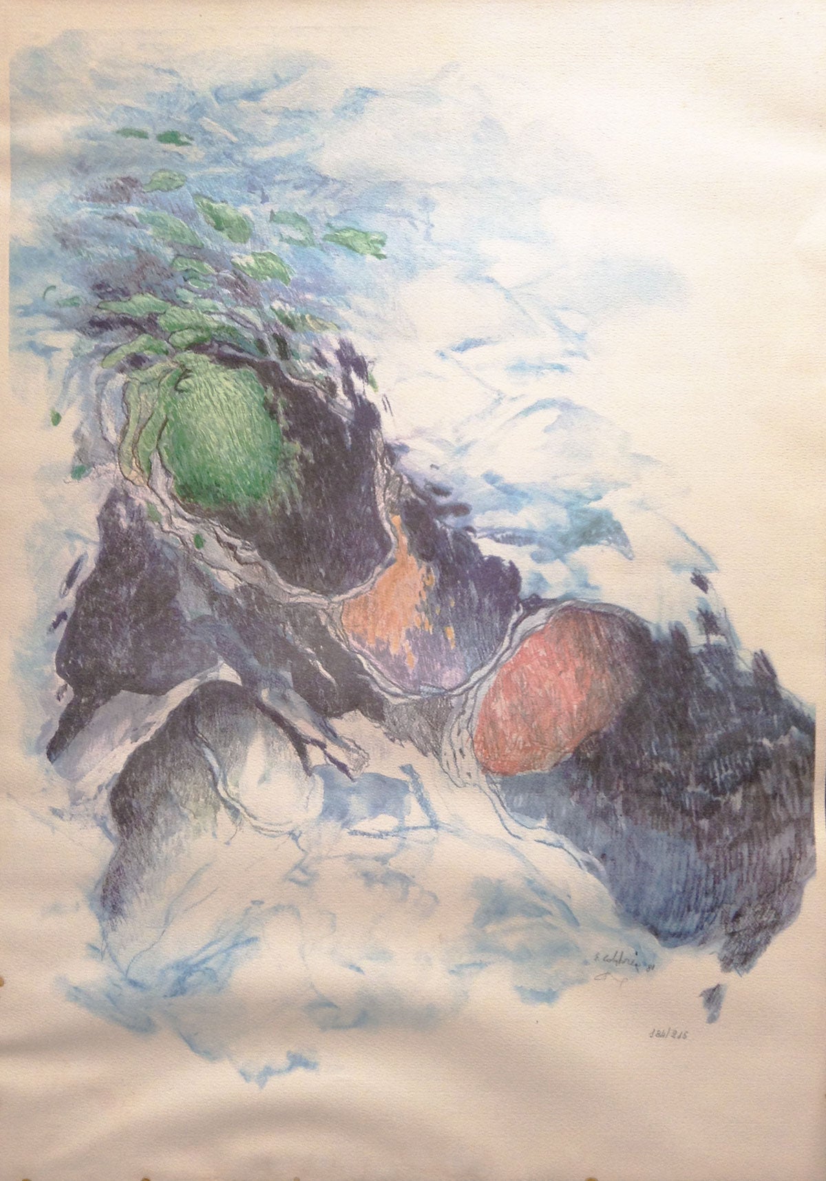 Ennio Calabria - Senza titolo