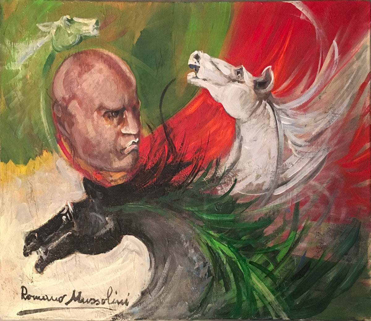 Romano Mussolini - Horses of the Fatherland