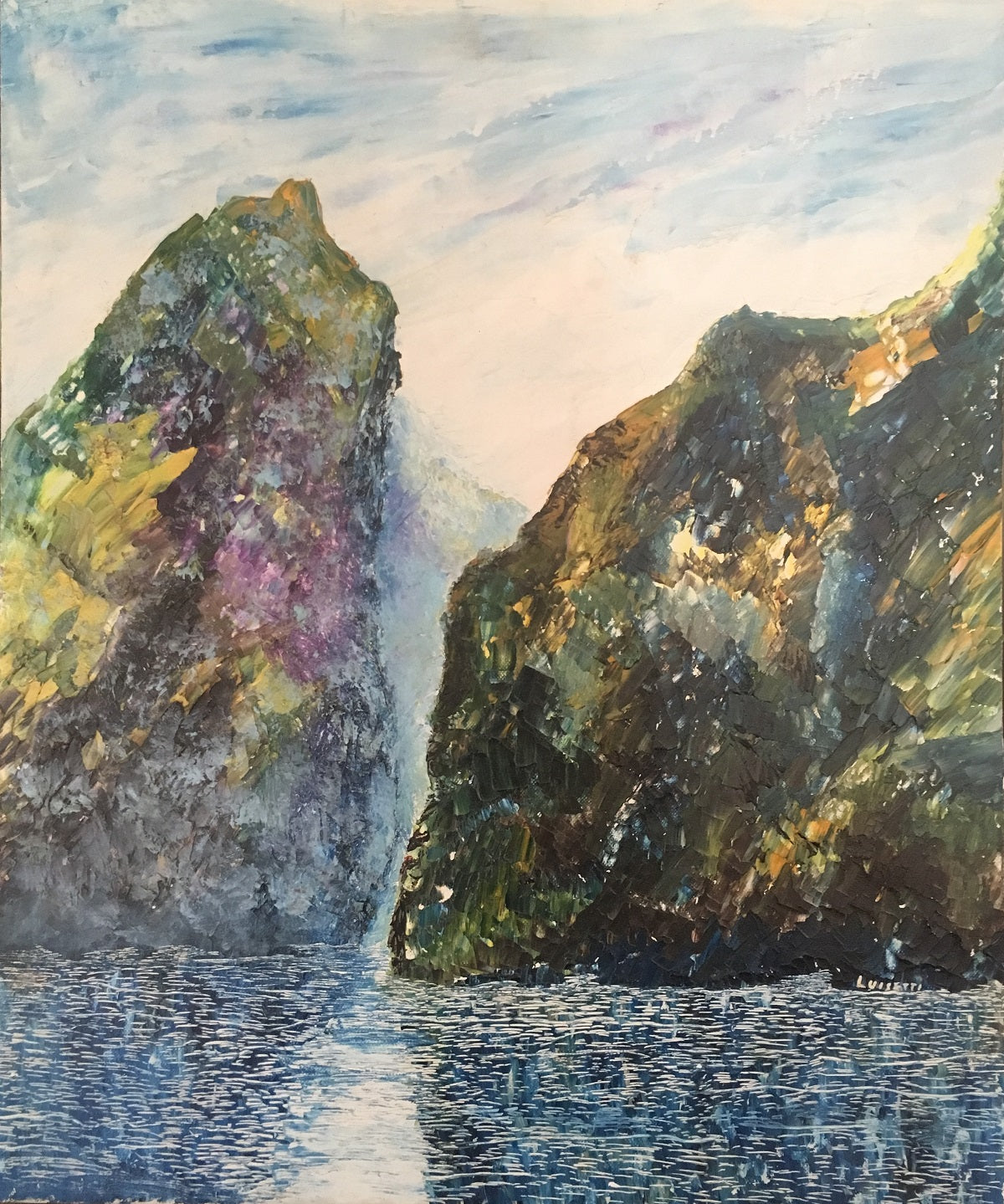 Giuseppe Luisetti - Untitled