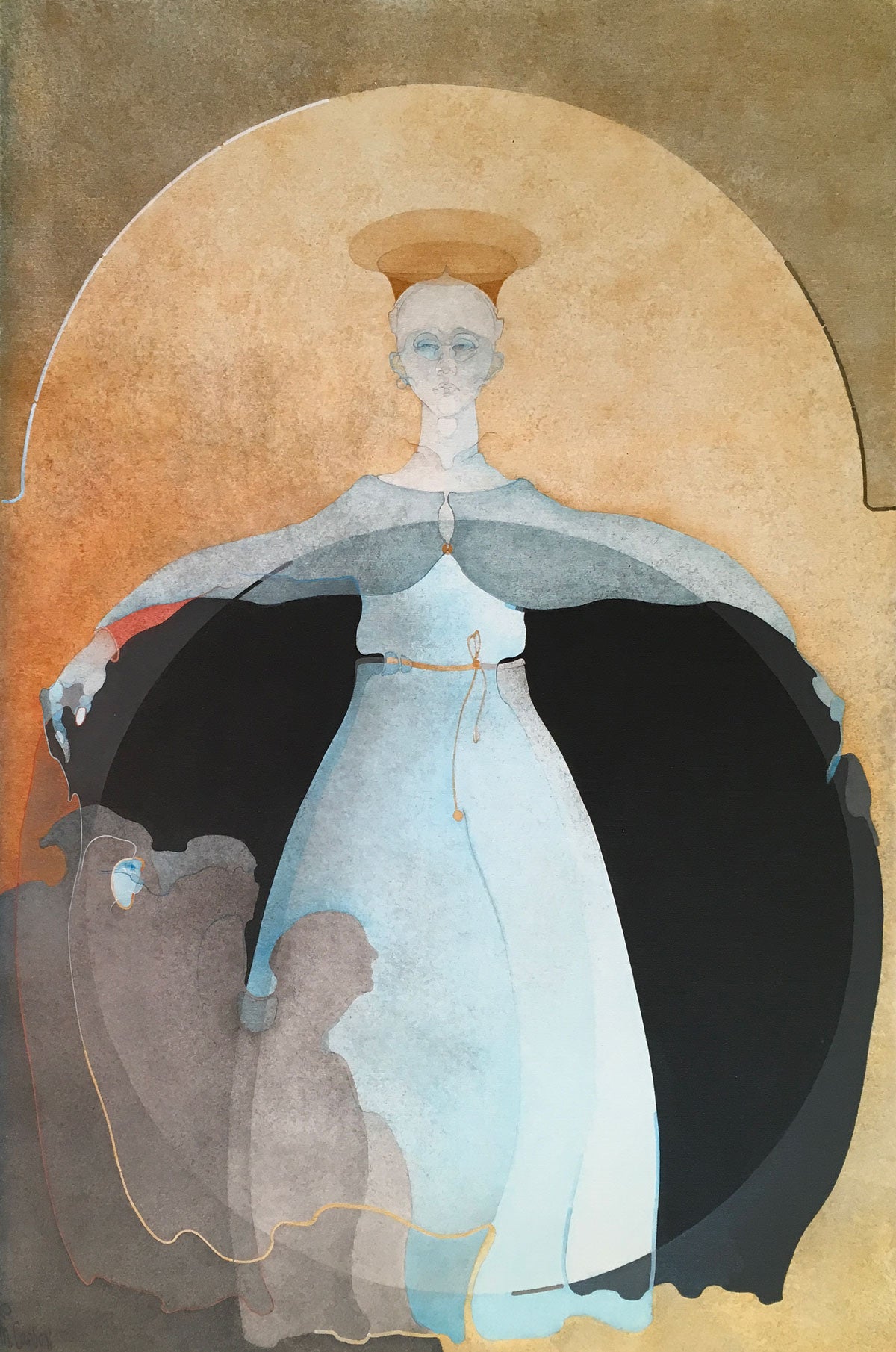 Marina Carboni - Nuestra Señora de la Merced (Homenaje a Piero Della Francesca)