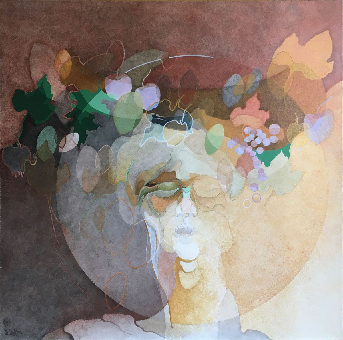 Marina Carboni - Cesta de frutas