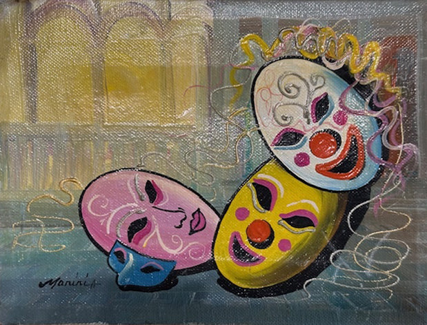 Angelo Manini - Masks