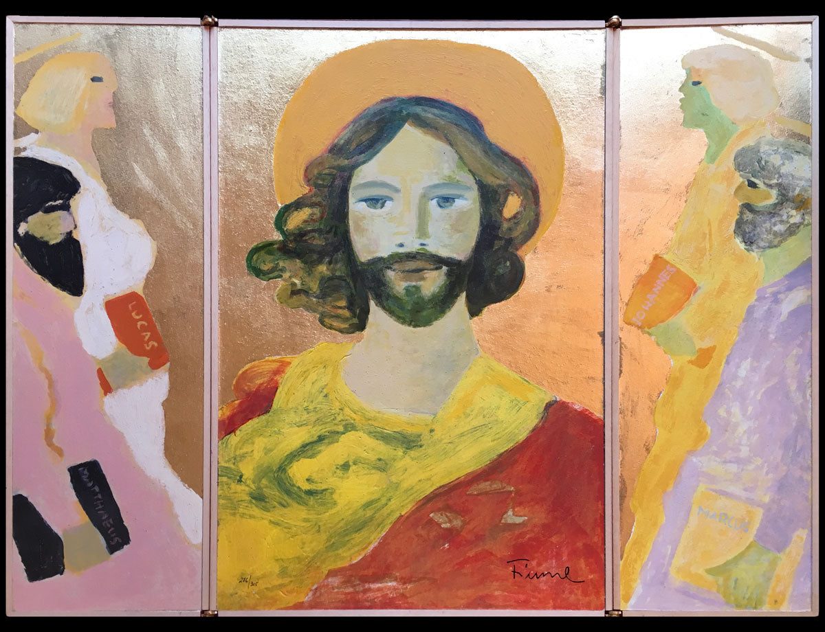 Salvatore Fiume - The Smiling Christ