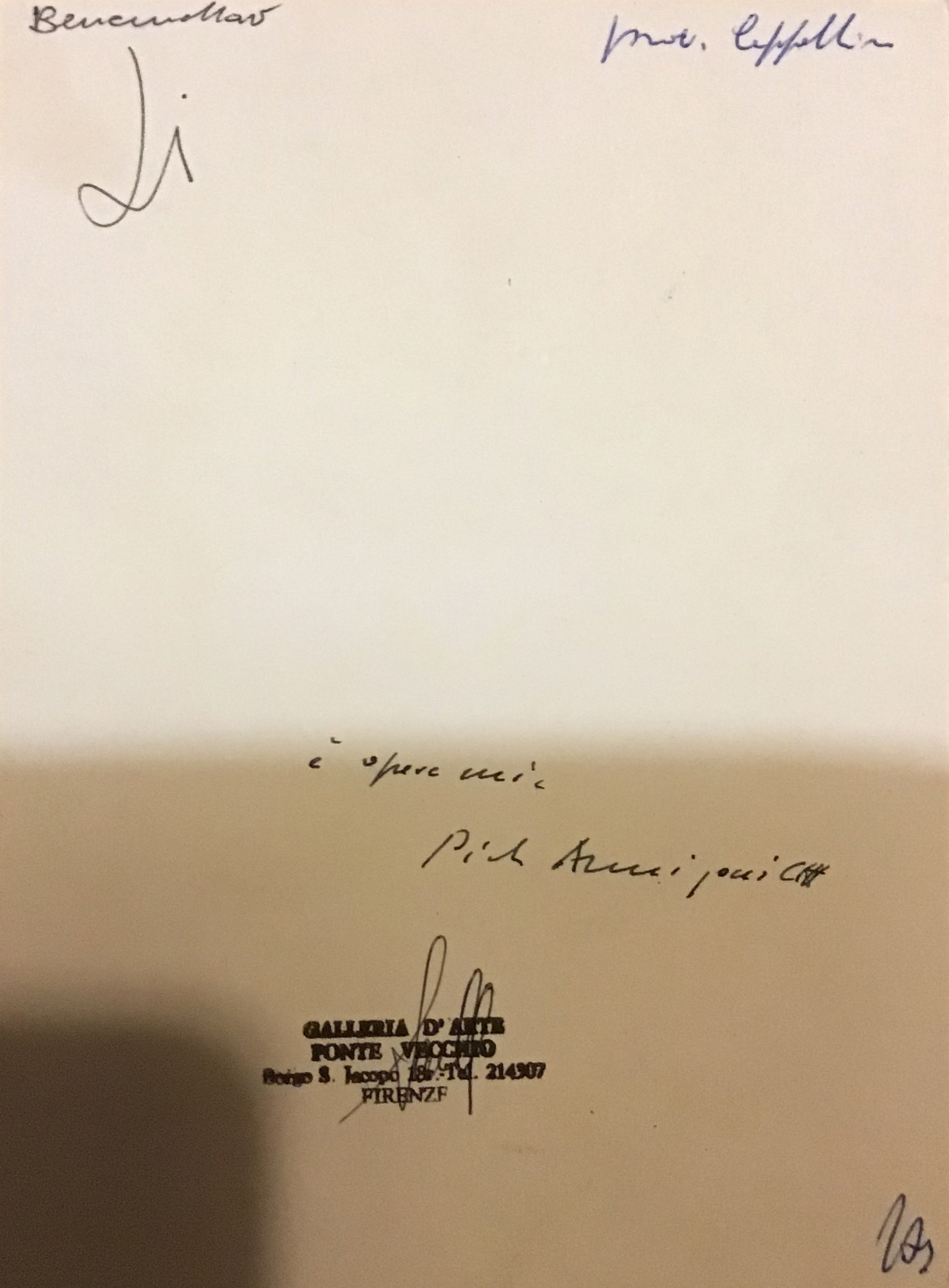 Pietro Annigoni - Trittico