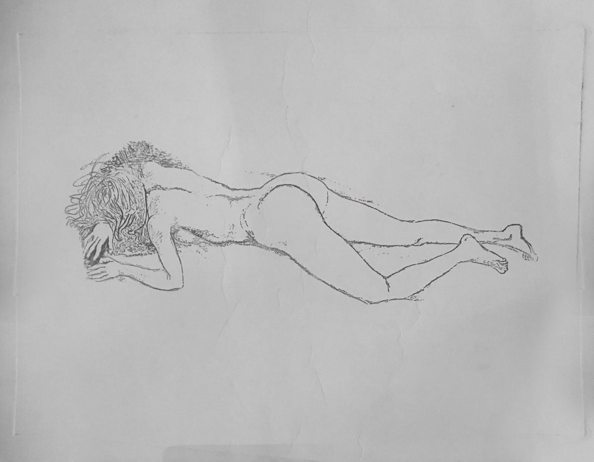 Renato Guttuso - Acquaforte