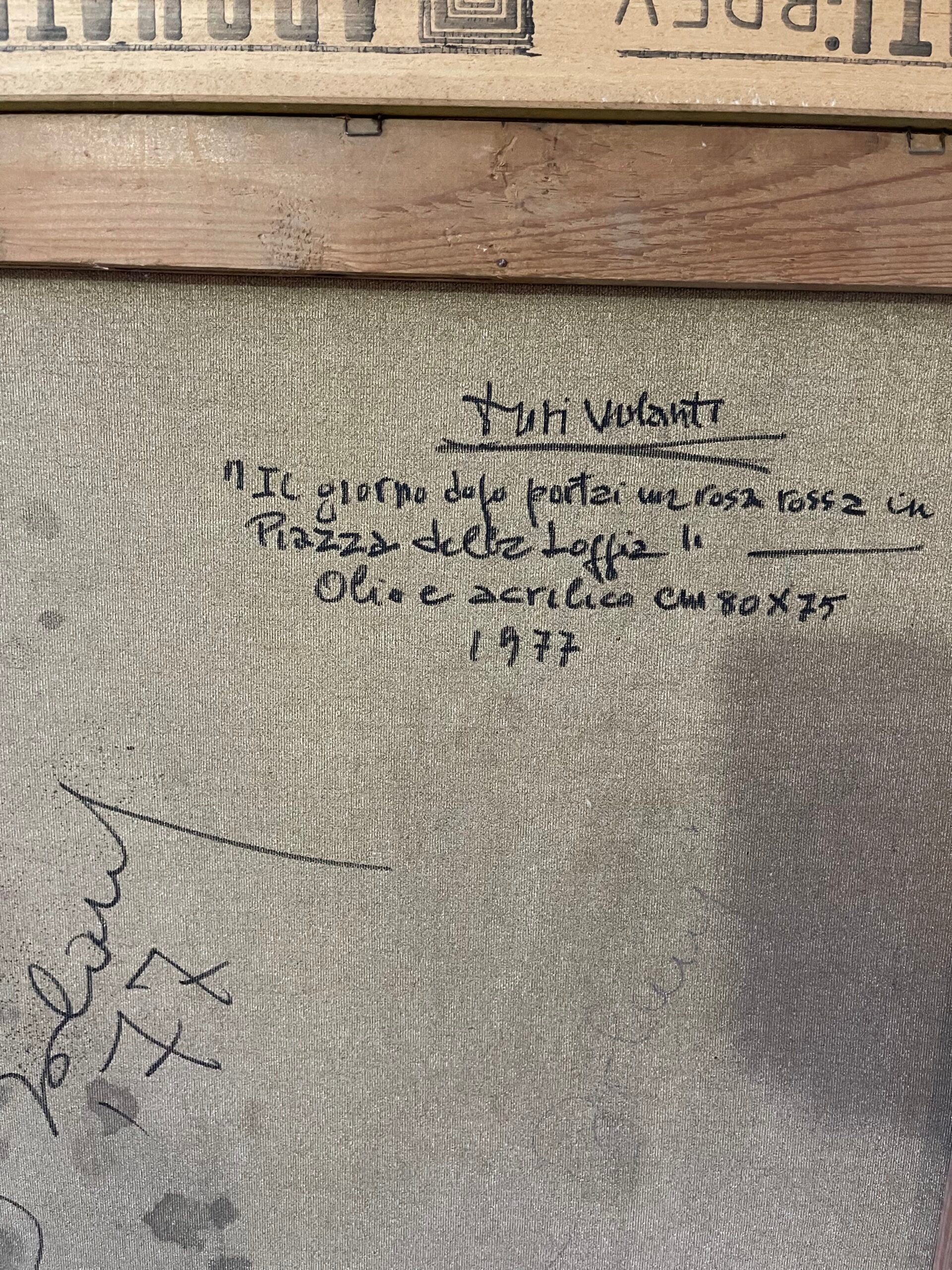 Turi Volanti - Piazza della Loggia