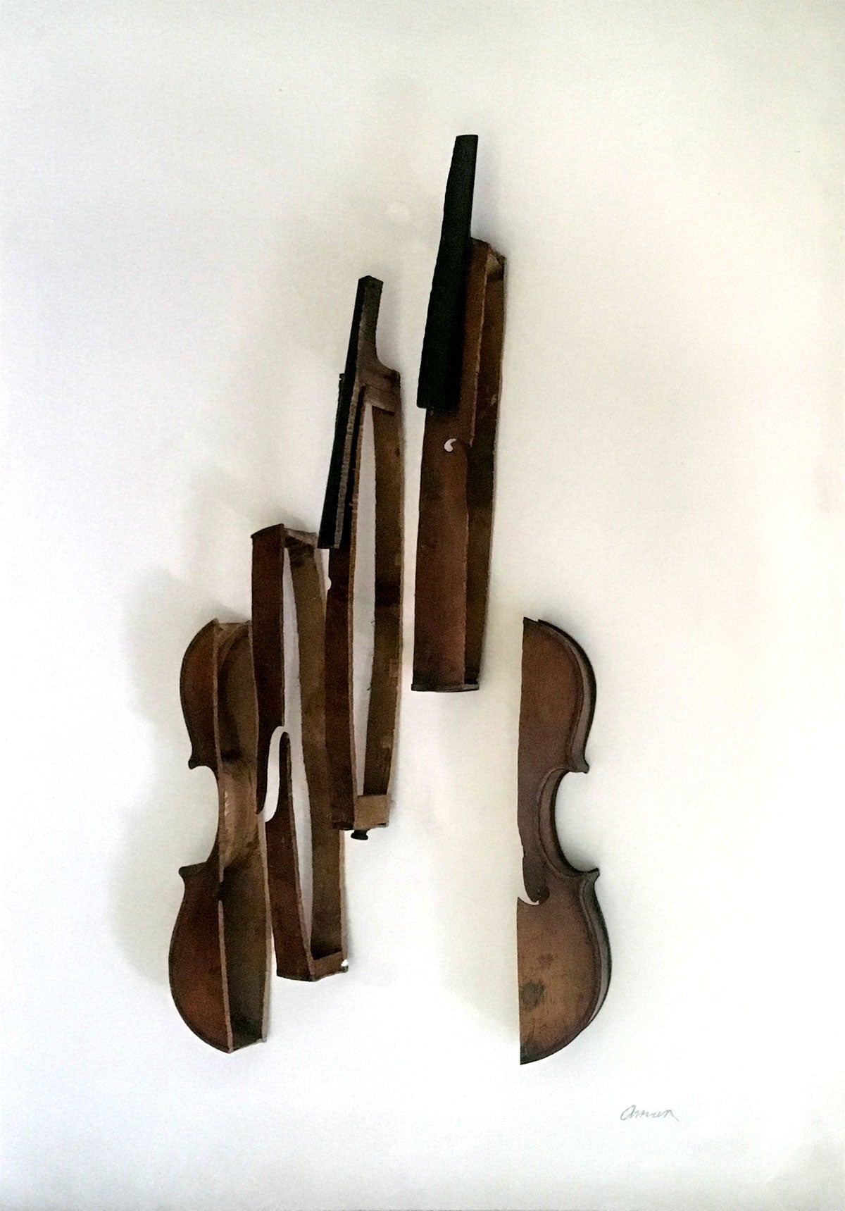Pierre Fernandez Arman - Violini