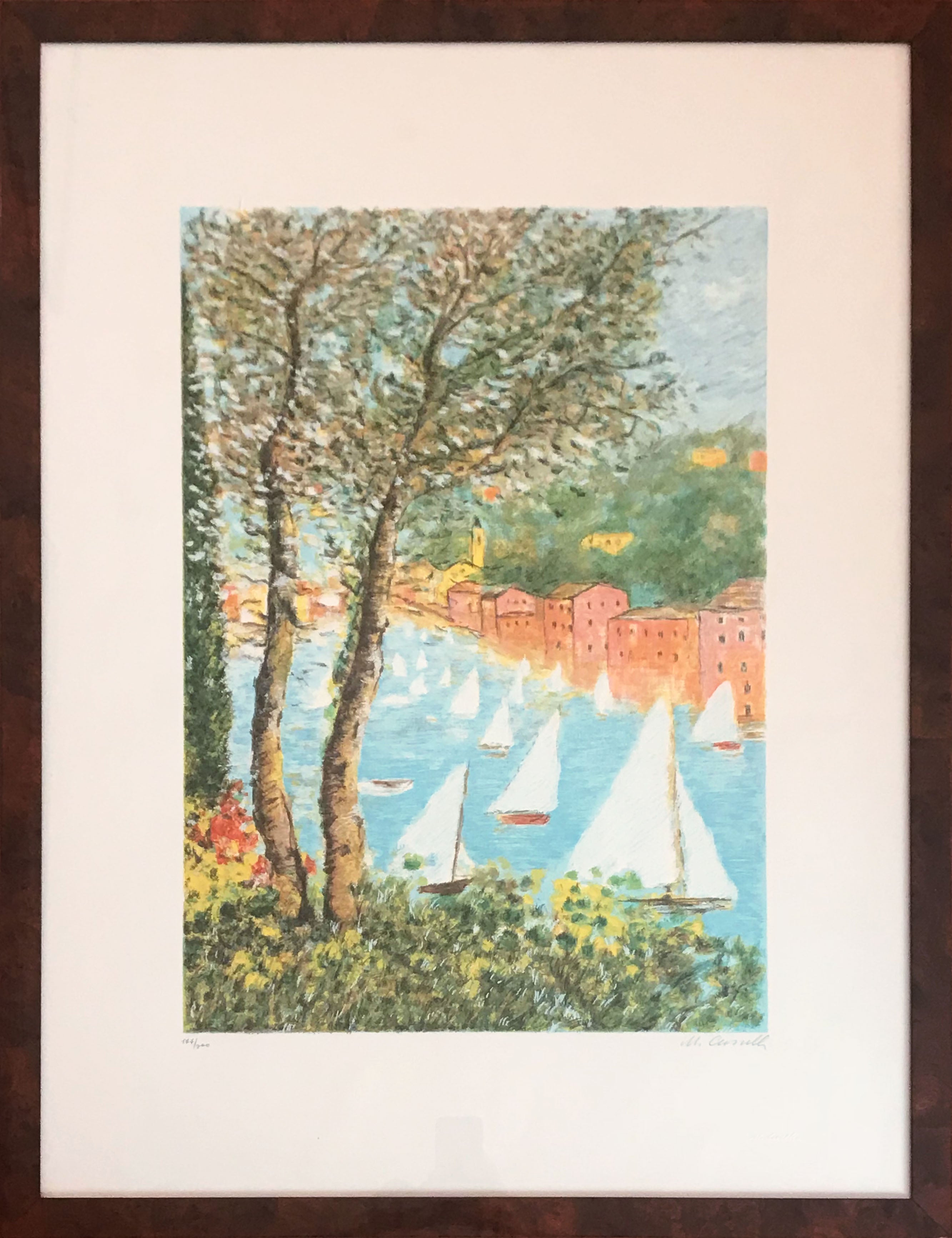 Michele Cascella - Portofino
