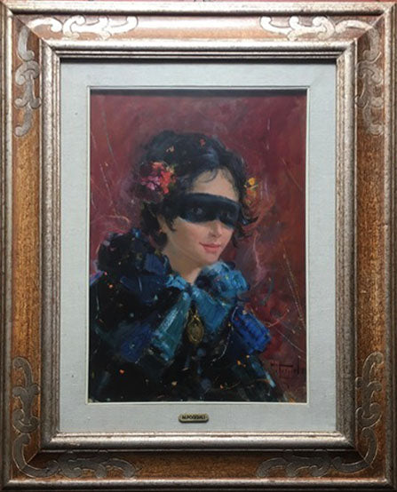 Mario Poggiali - La mascherina