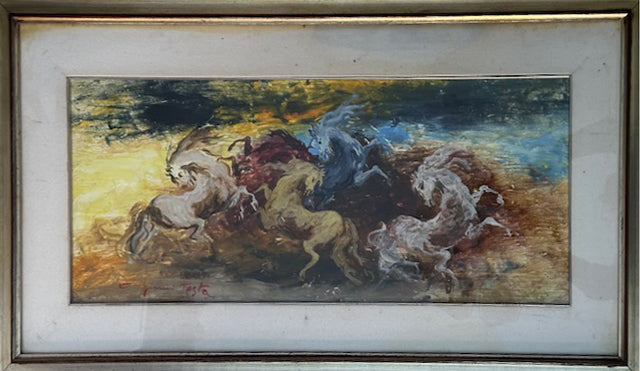 Gianni Testa - Caballos