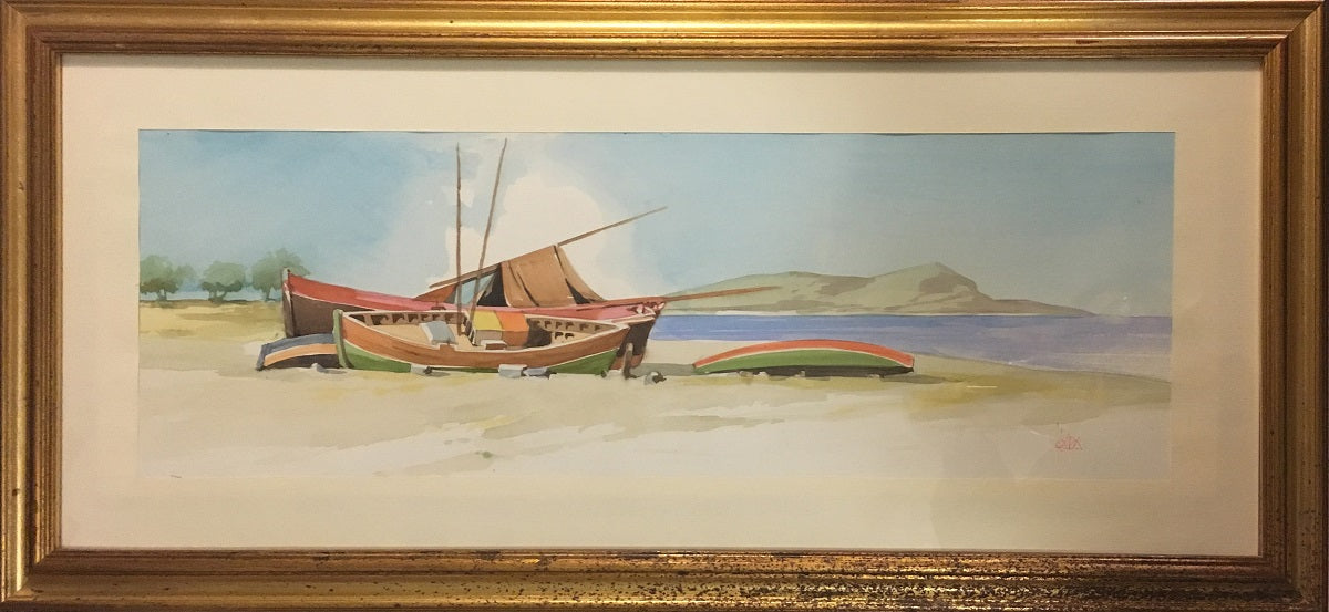 Eros Kara Pintor - Senza titolo