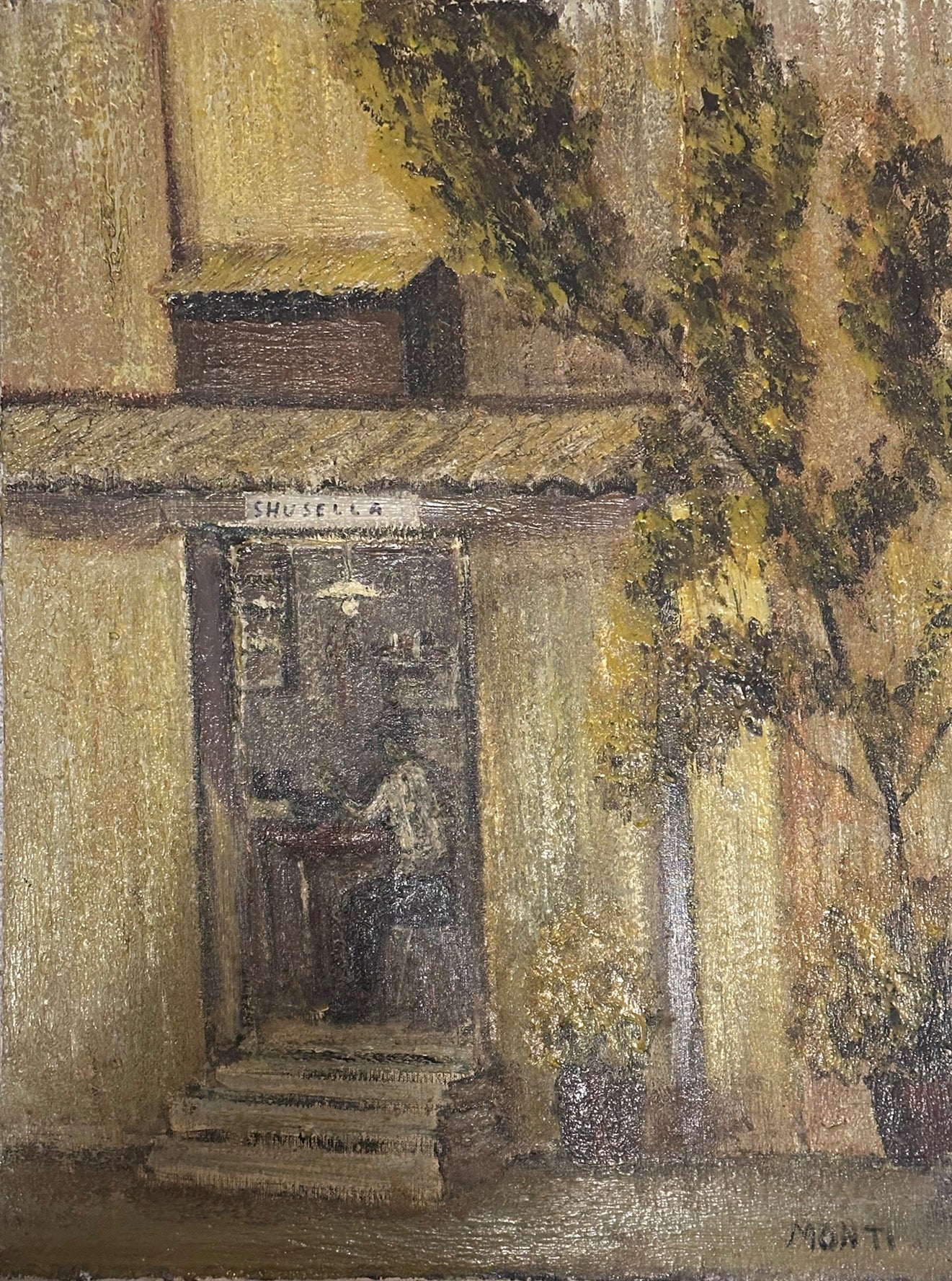 Mario Monti - Glimpse of Rome