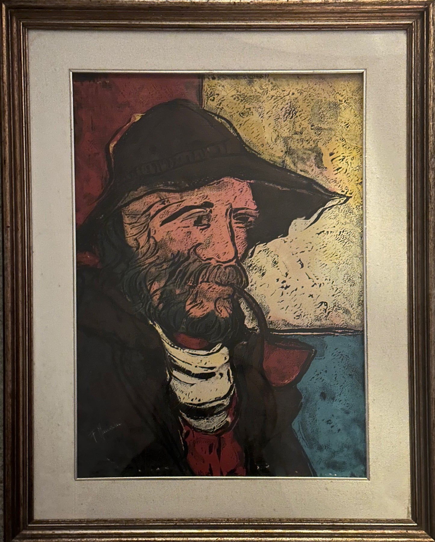 Francesco Mancini - Autoritratto