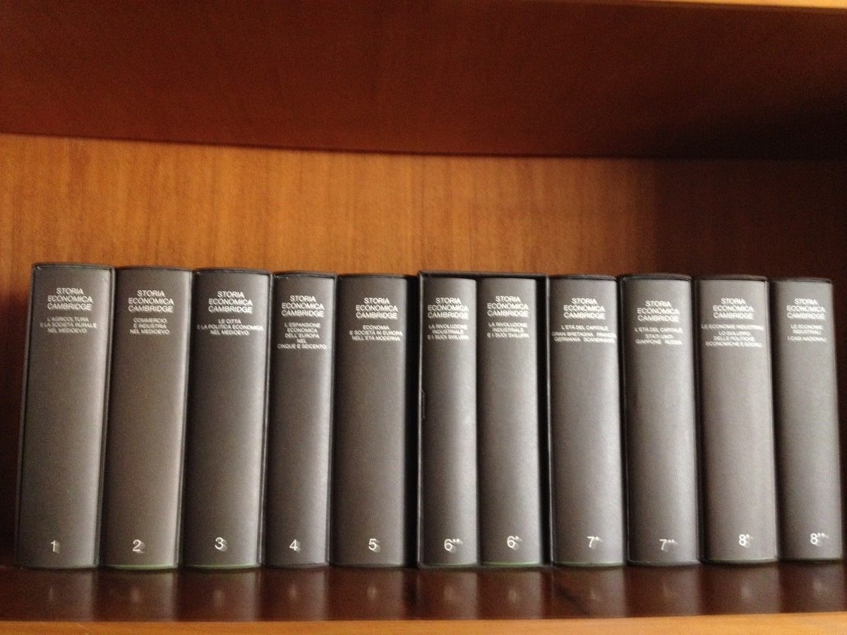 Storia Economica Cambridge - Einaudi