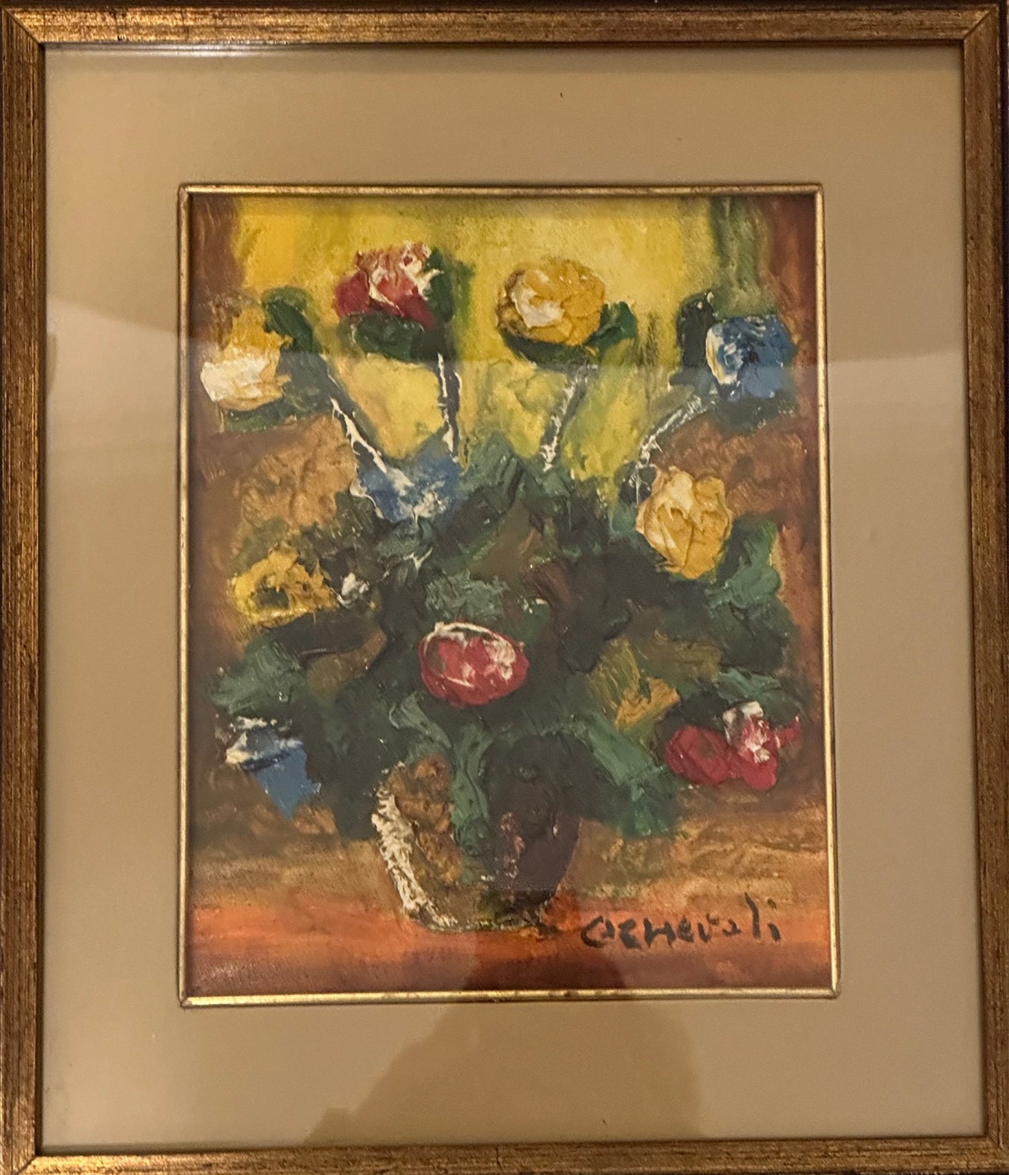 Carnavales - Jarrón de flores