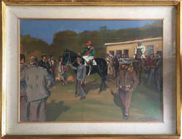 Lorenzo Palazzi - Pisa Hippodrome - Horse Roundabout