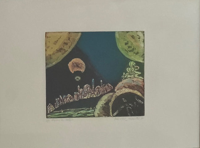 Giuseppe Maestri - Senza titolo (paesaggio)