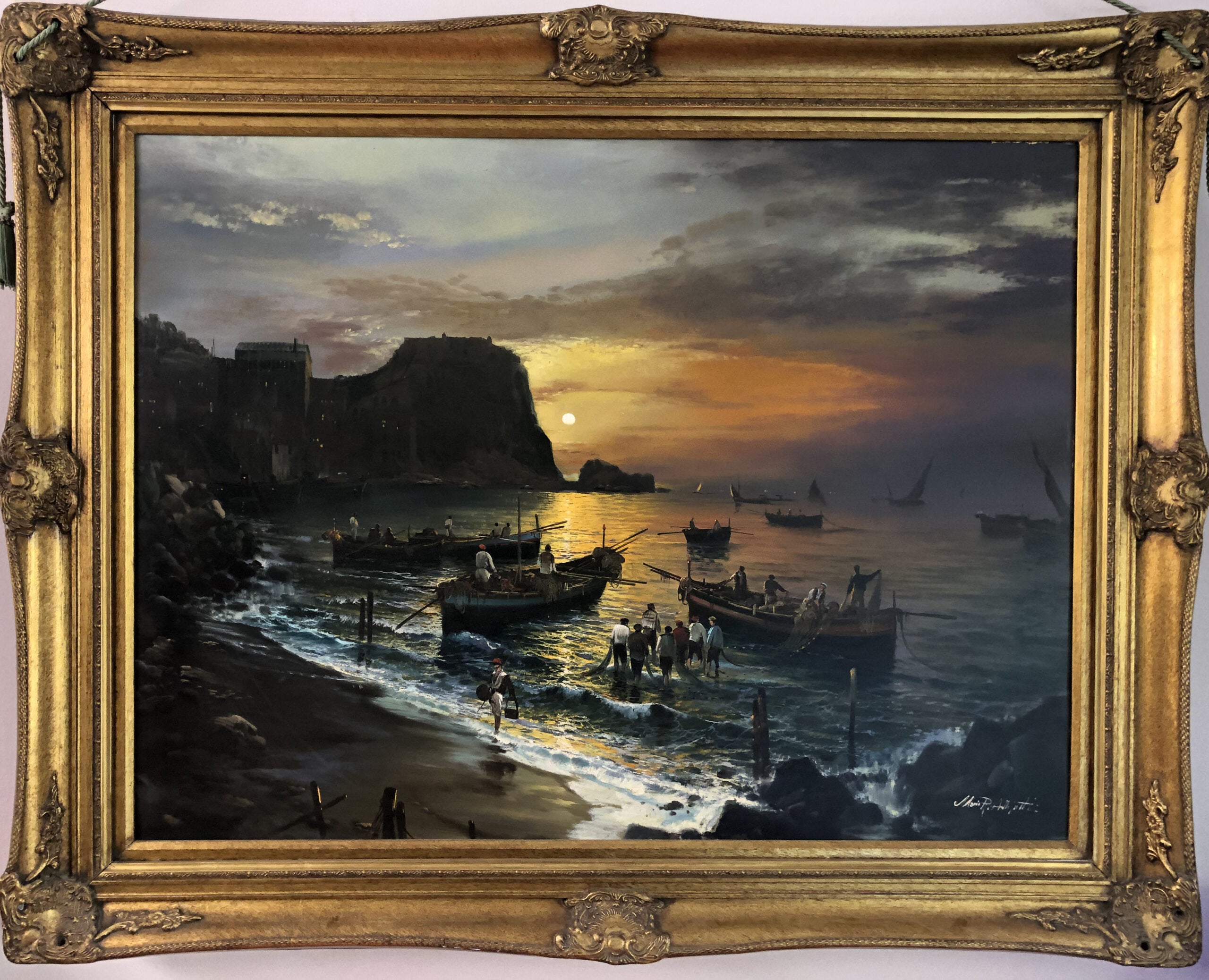 Mario Rosario Allegretti - Golfo Partenopeo