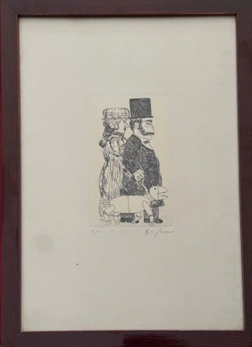 Franz Borghese - I coniugi