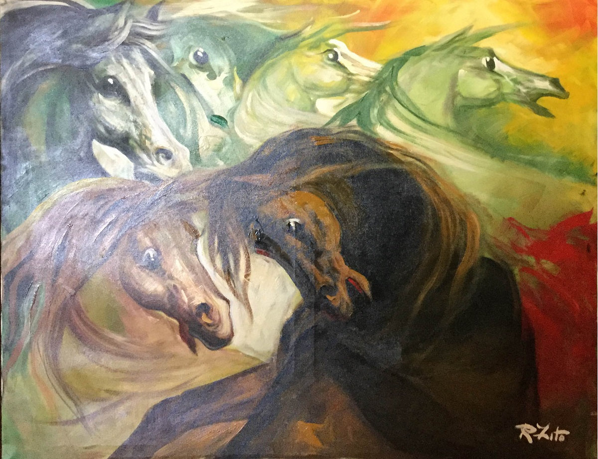 Rodolfo Zito - Lotto di 5 opere
