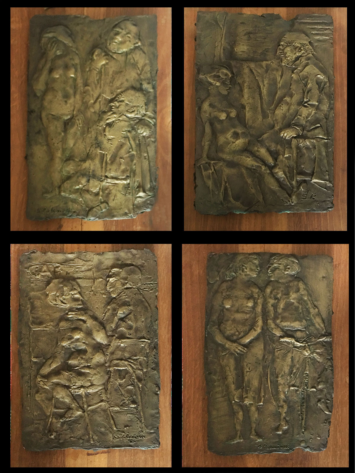 Silvano Pulcinelli - Polittico