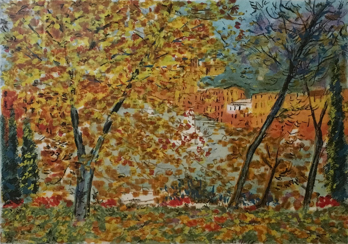 Michele Cascella - Politticco