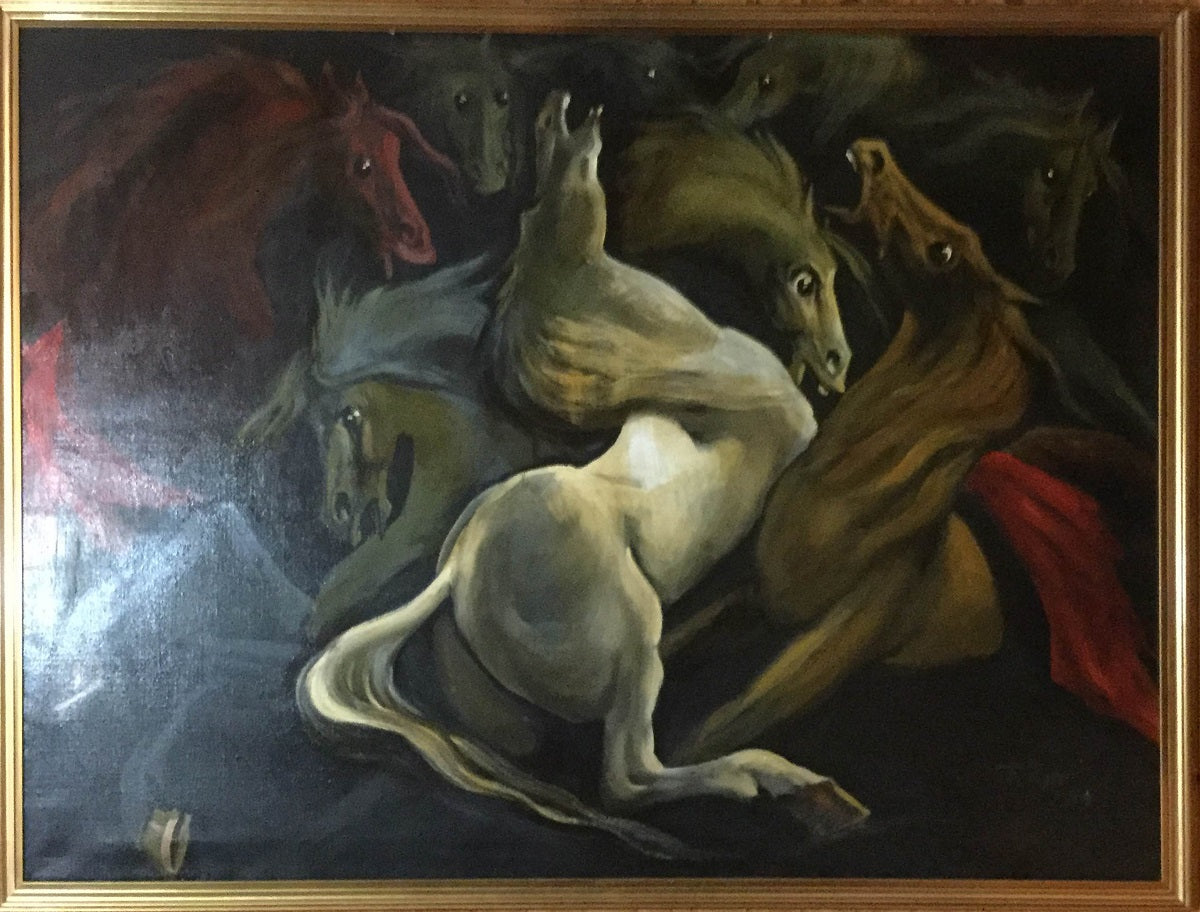 Rodolfo Zito - Lotto di 5 opere