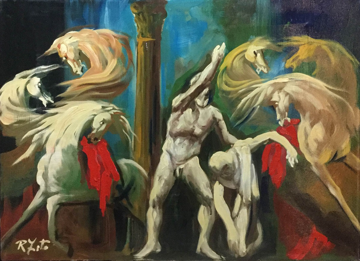 Rodolfo Zito - Lotto di 5 opere