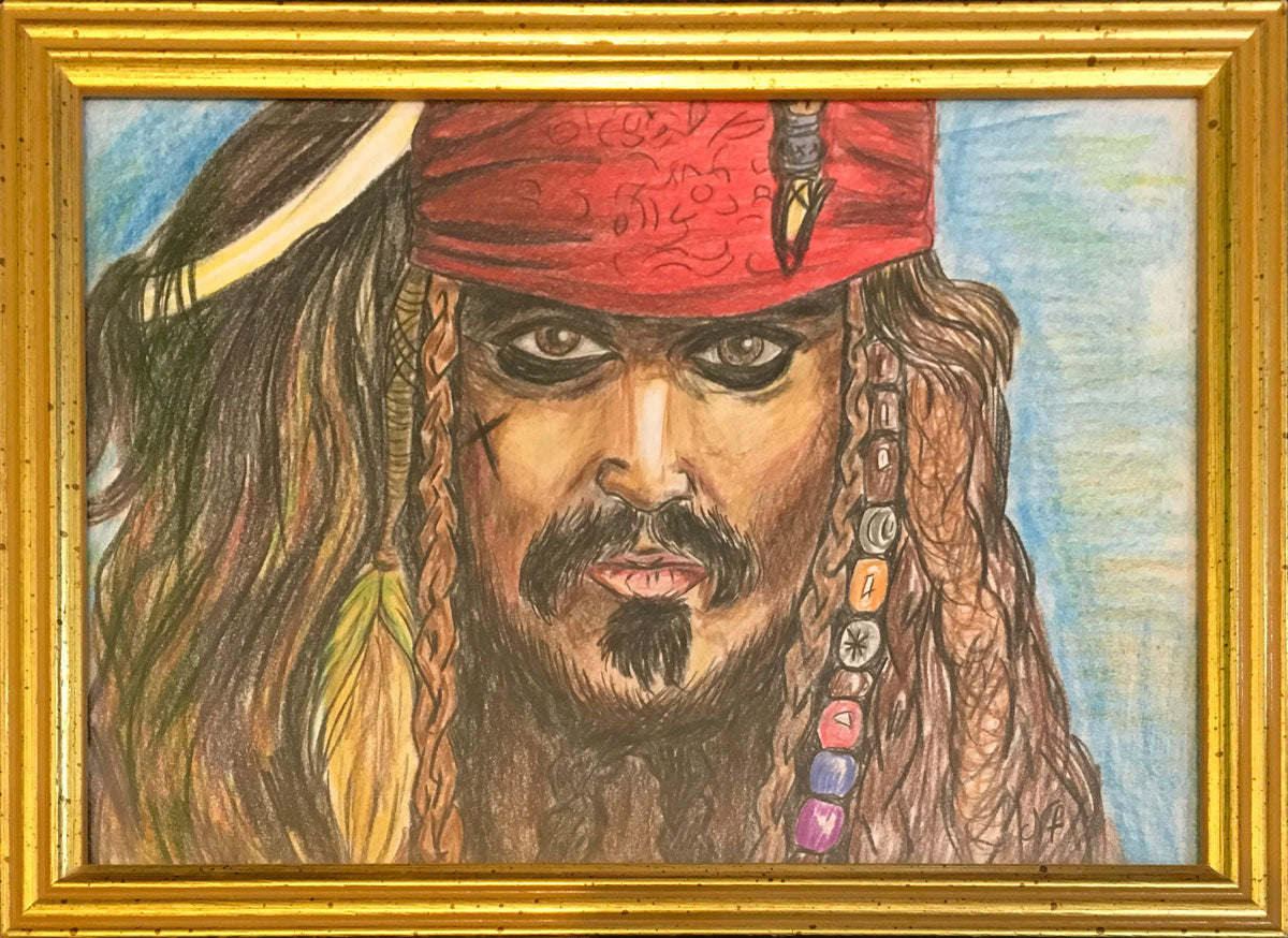 Rosa Petrosino - Jack Sparrow