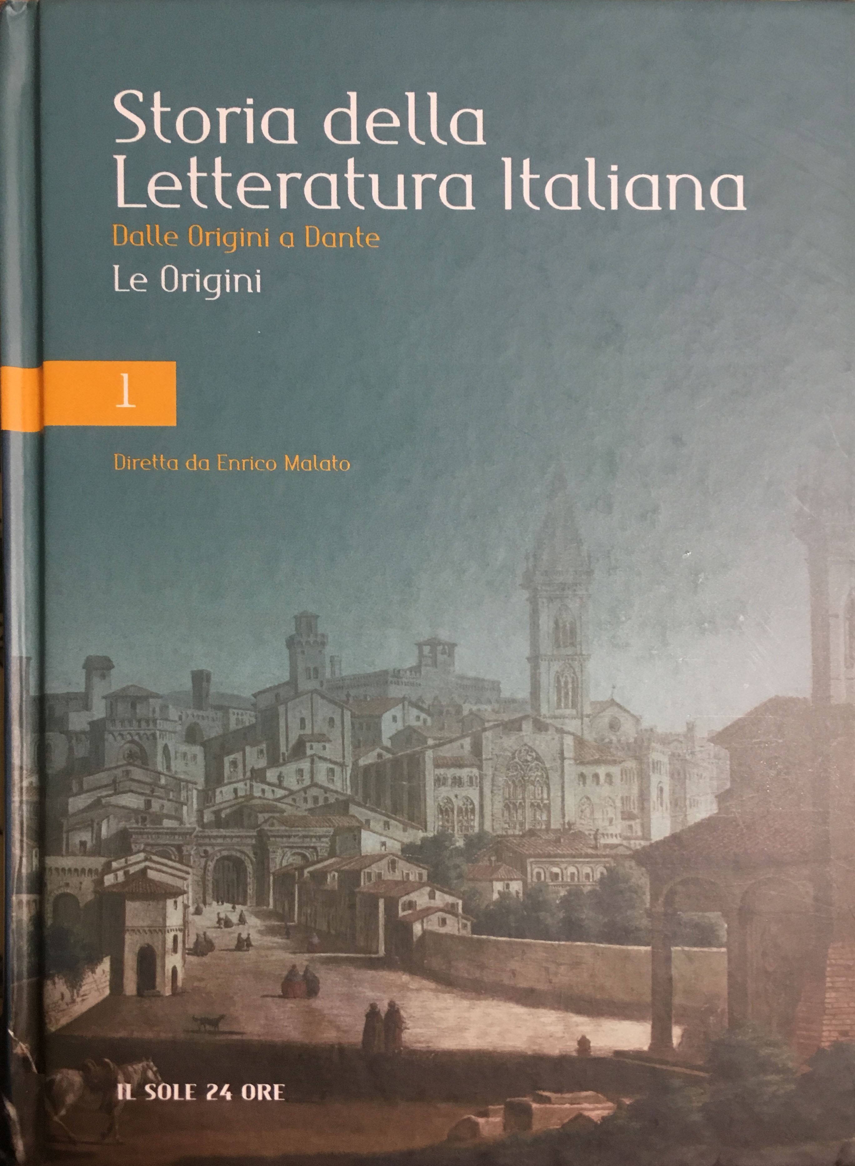 Storia della letteratura italiana - Il sole 24 ore