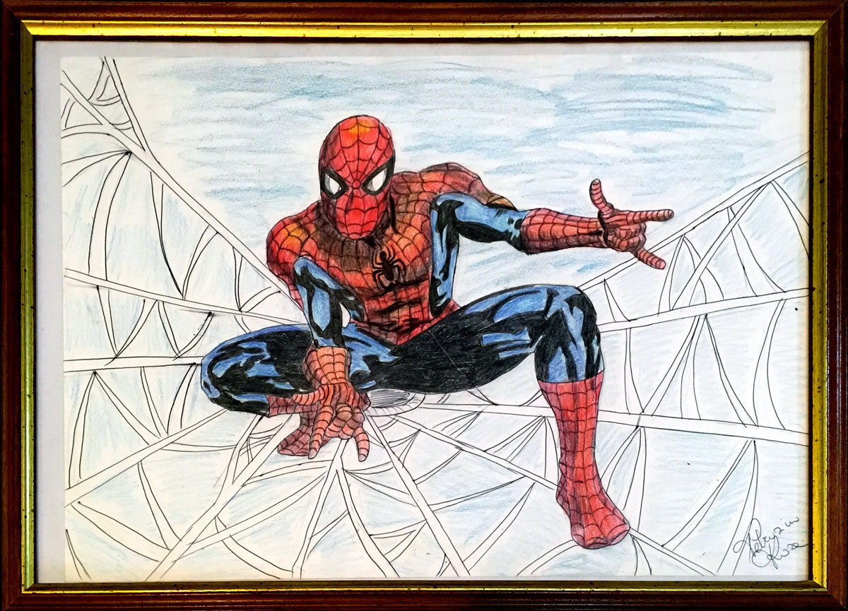 Rosa Petrosino - Spiderman