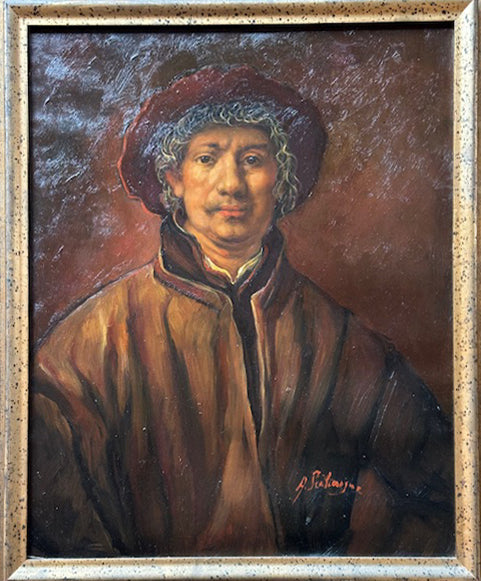 Antonio Scalamogna - Omaggio a Rembrandt
