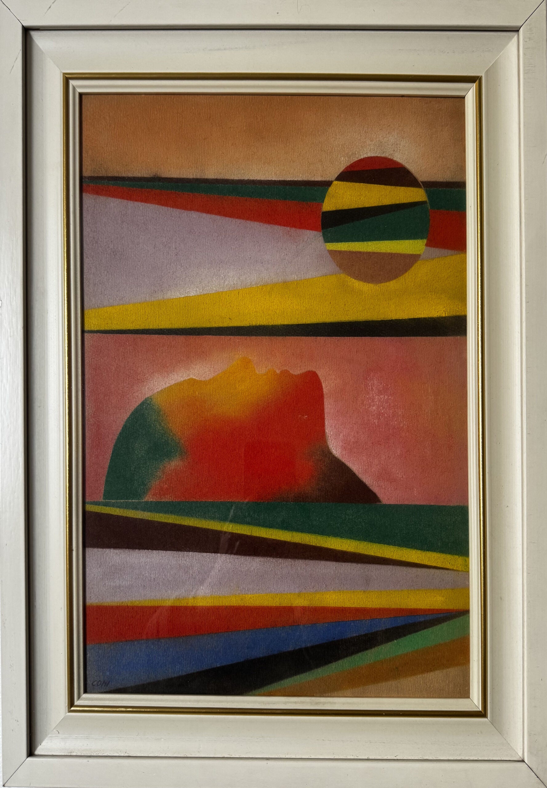 Elvino Coni - Untitled (abstract)