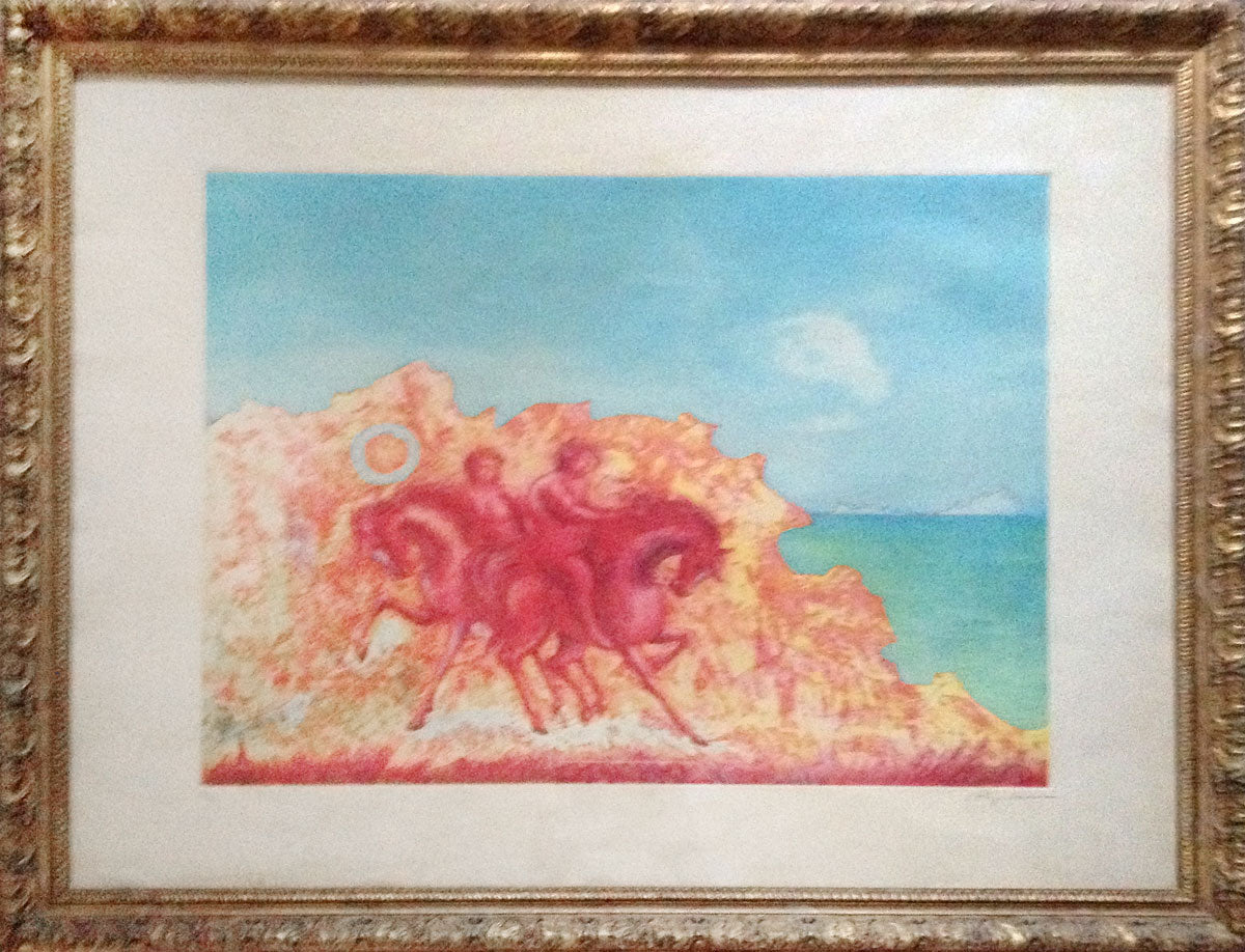 Aligi Sassu - Senza titolo