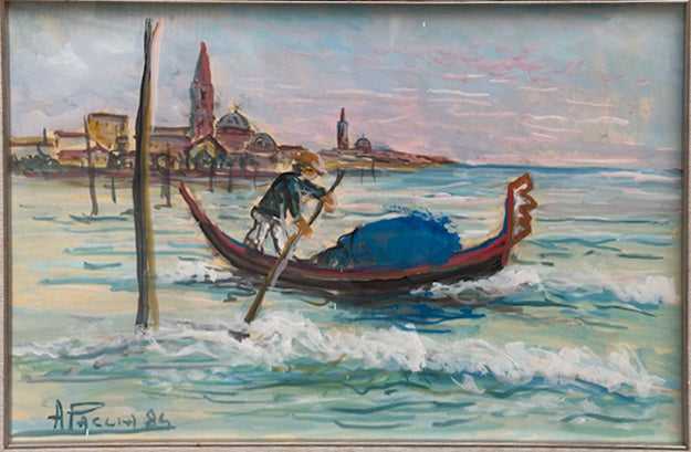 Angiolino Paglia - Senza titolo (Venezia)