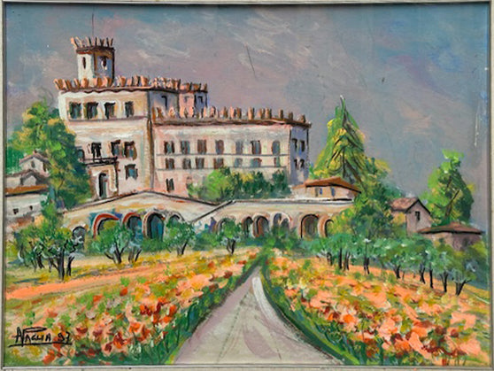 Angiolino Paglia - Castello di Fabriano
