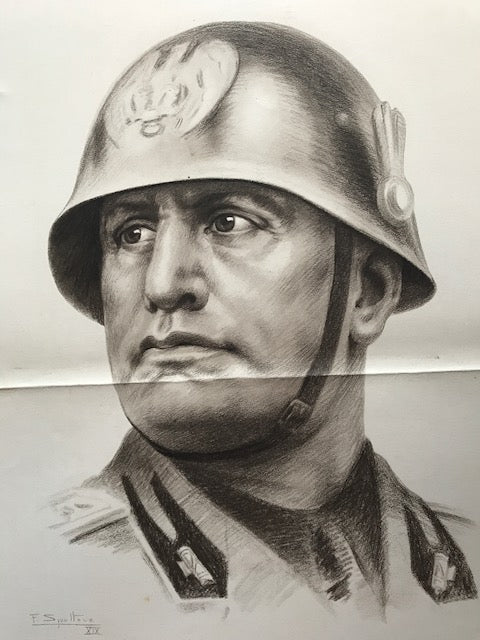 Federico Spoltore - Benito Mussolini