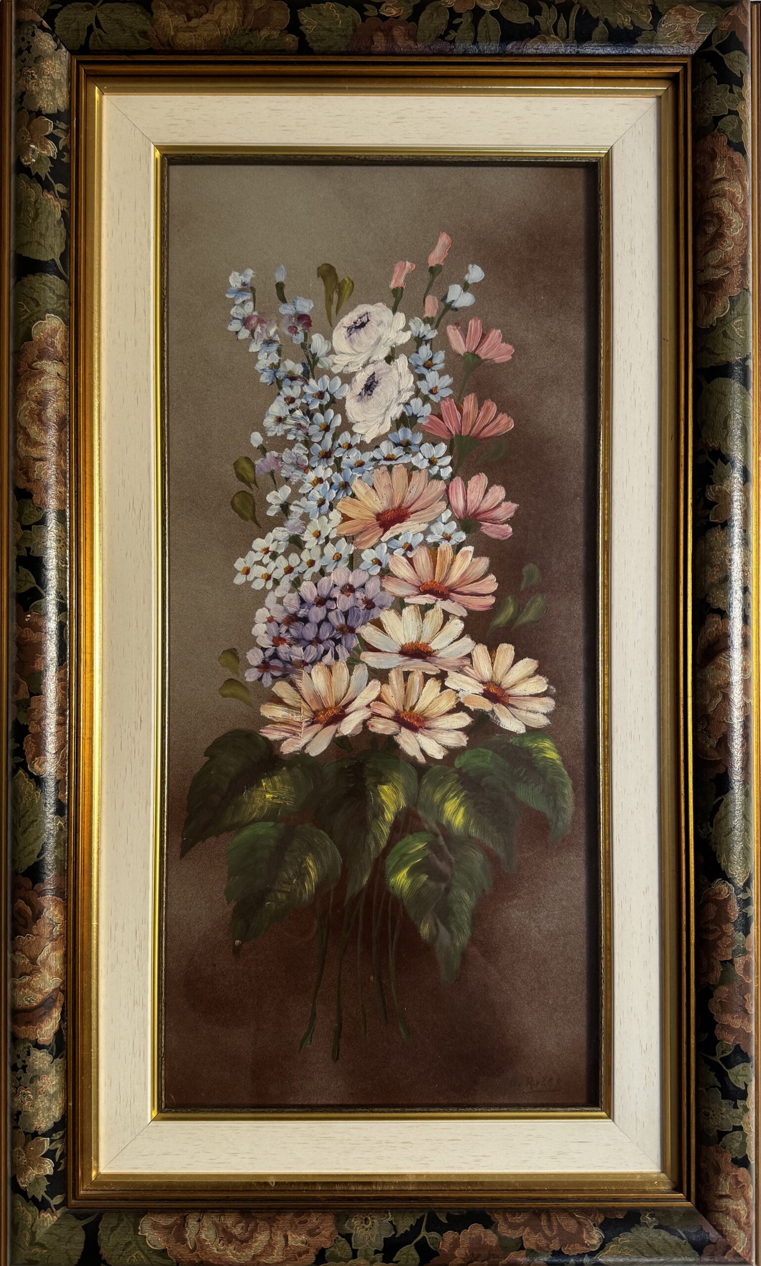 A. Rizzo - Senza titolo (fiori)