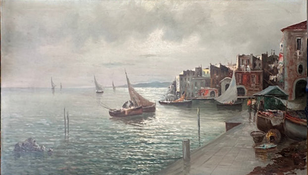 Vincenzo D'Auria - Senza titolo (marina)