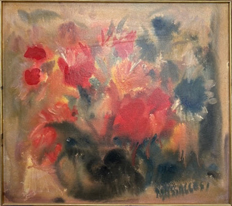 Giovanni Massaccesi - Senza titolo (fiori)