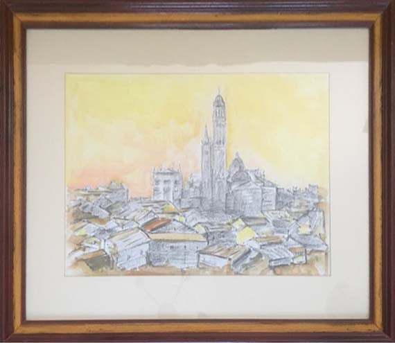 Goliardo Padova - View of Parma