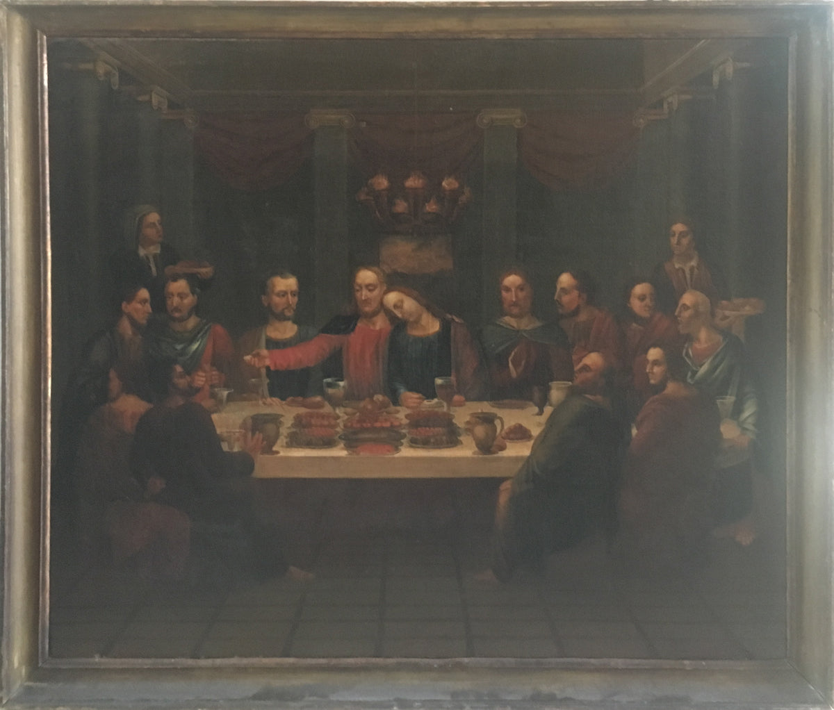 Artista Anonimo - Ultima Cena