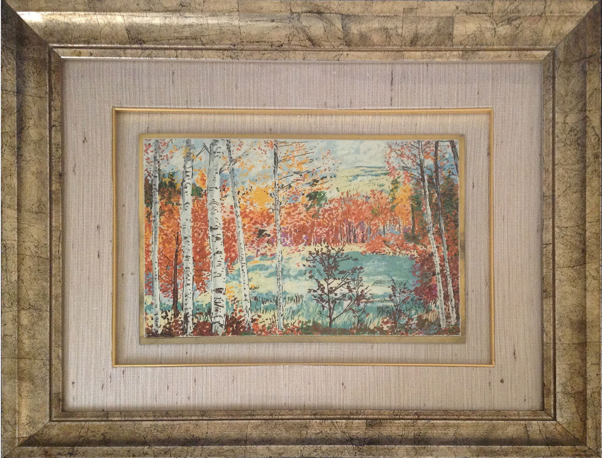 Michele Cascella - Paesaggio