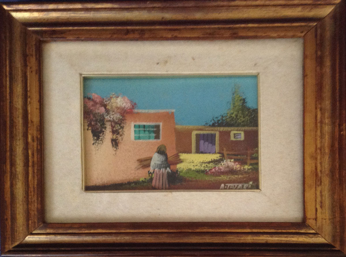 Abdul Tatari - Paesaggio Naif