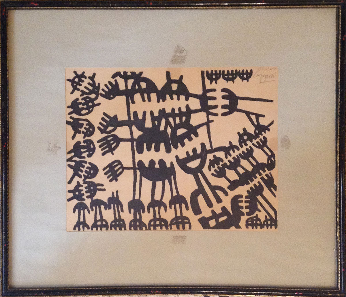 Giuseppe Capogrossi - Senza titolo